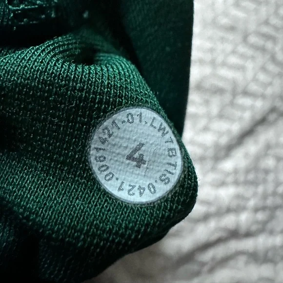 Lululemon Align High-Rise Short 6" Everglade Green Size 4 - Picture 7 of 7